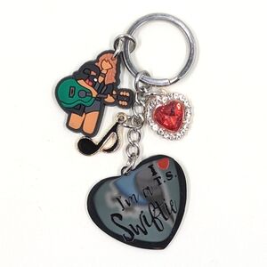 Melix Home I ❤️ T.S. Swiftie Keychain